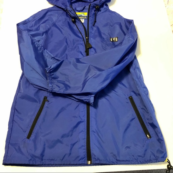 Vintage Boat/US Long Rain Jacket-M - Picture 4 of 5